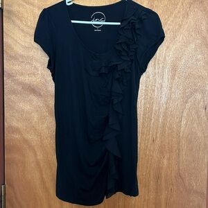 INC Cap sleeve blouse